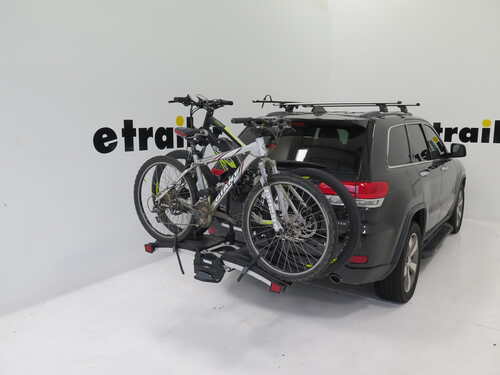 Thule Easyfold XT2 - A good rack for ebikes and the best one if you have  fenders