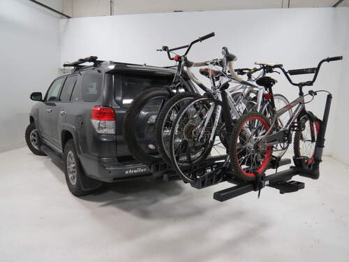 thule bike rack add on