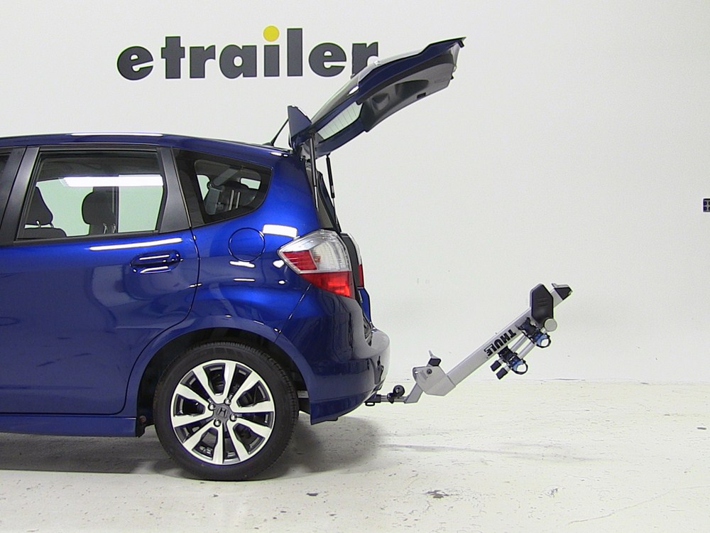 2008 Honda Fit Thule Helium Aero 2 Bike Rack - 1-1/4" and ...