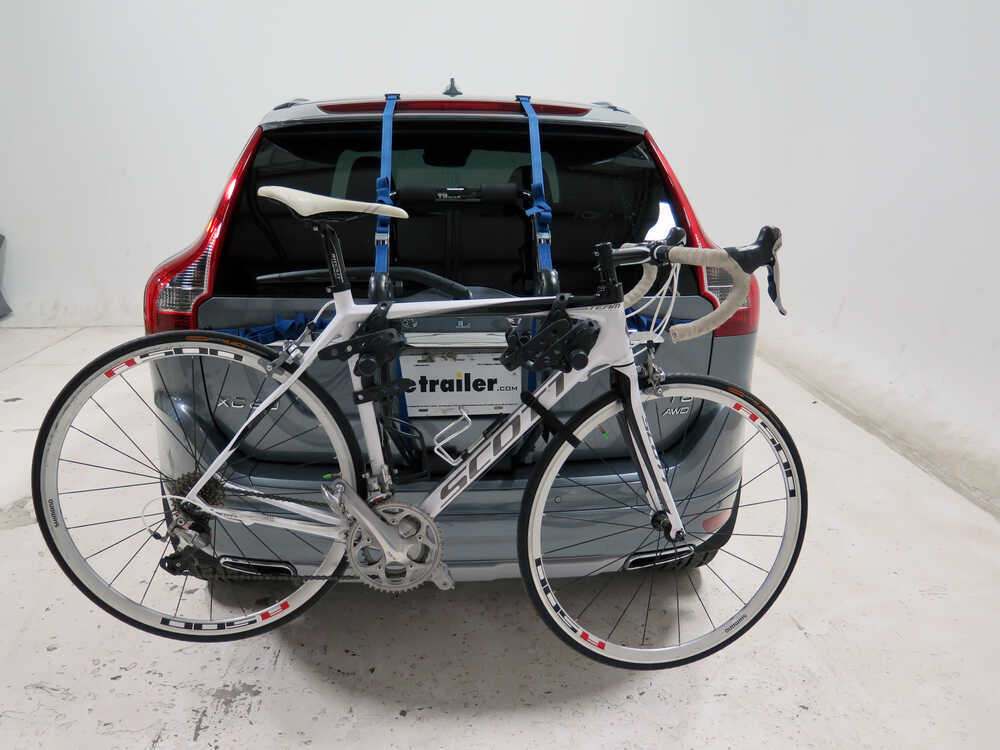 Volvo XC60 Thule Passage 2 Bike Carrier Trunk Mount