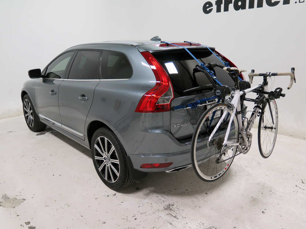 Volvo XC60 Thule Passage 2 Bike Carrier Trunk Mount