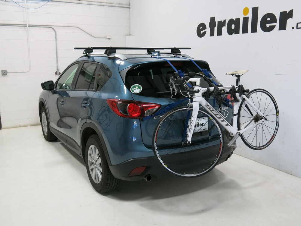 heckträger 2 fahrräder mazda cx 3 2017