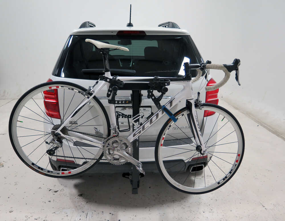 Chevrolet Equinox Thule Roadway 2 Bike Rack 11/4" and 2" Hitches Tilting