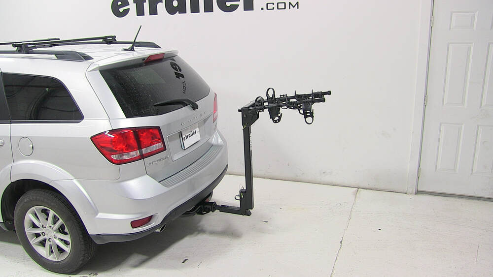 2010 Dodge Journey Thule Hitching Post Pro Folding Tilting 4 Bike