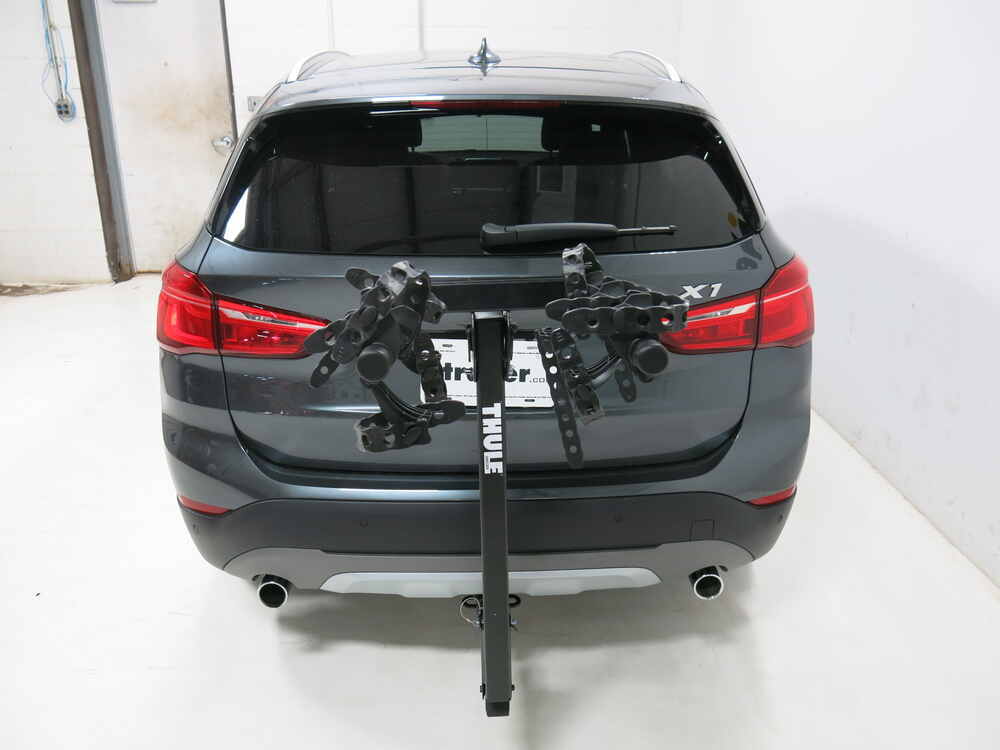 Thule Hitching Post Pro Folding Tilting 4 Bike Rack w AntiSway 11