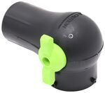Thetford Elbow Valve Accessory - Right Angle
