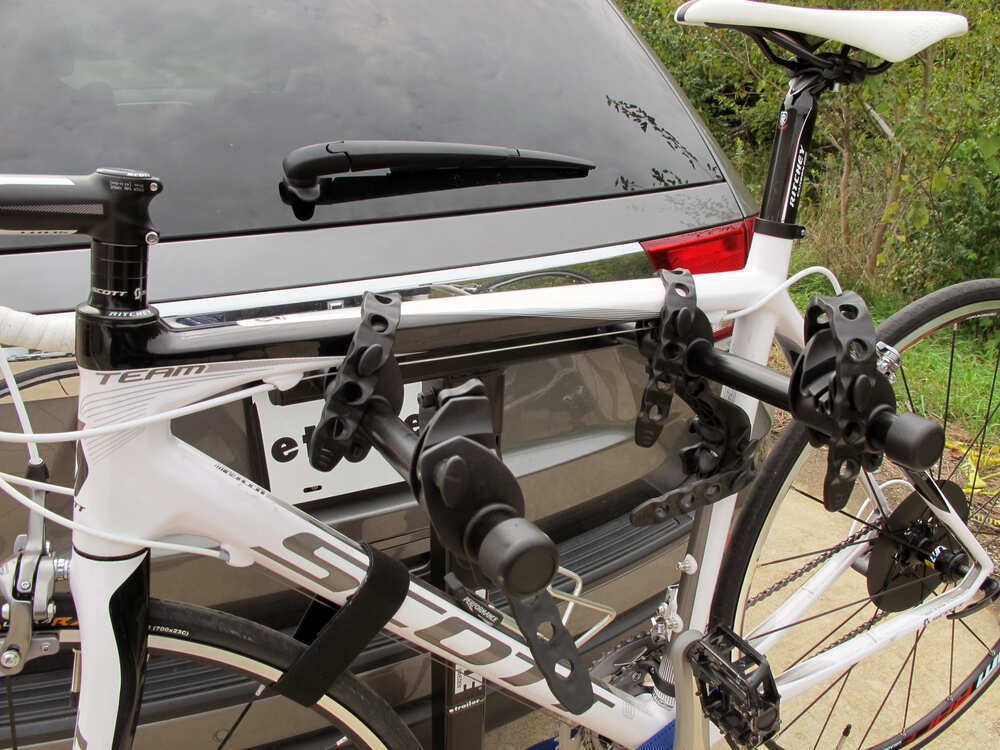 thule parkway 2 bike rack
