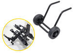 Transport Wheels for Thule Verse Bike Racks
