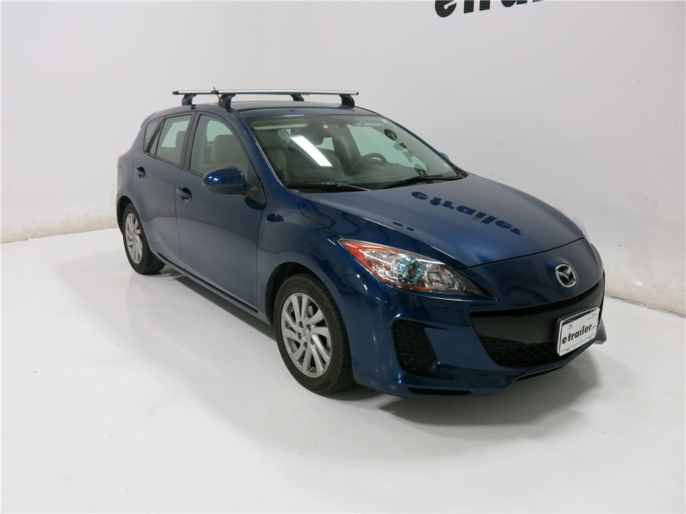 Thule Roof Rack for 2009 Mazda 3 Thule Roof Rack for 2009 Mazda 3