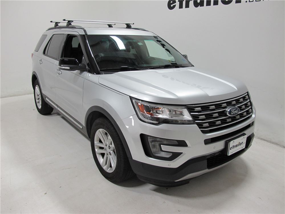 2017 Ford Explorer Thule Roof Rack Fit Kit For Podium Style Foot 2017 Ford Explorer Thule Roof Rack Fit Kit For Podium Style Foot Packs 3151