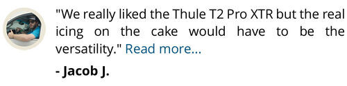 Thule T2 Pro XTR Review by Jacob J