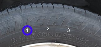 2002 ford focus wagon tire size