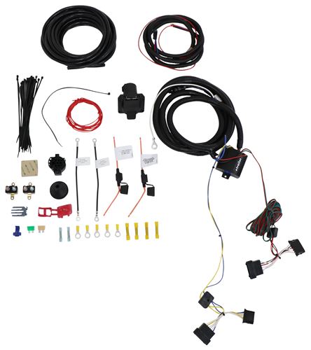 2014 Mercedes-Benz Sprinter Tekonsha OEM Replacement Vehicle Wiring