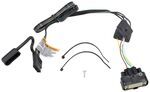 T-One Vehicle Wiring Harness with 4-Pole Flat Trailer Connector