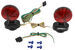 roadmaster tow dolly with self steering wheels and wesbar trailer lights instructions
