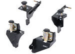 TorkLift ApexAnchors Truck Camper Tie-Downs - In Bed - Custom Frame Mount - Front and Rear
