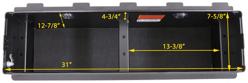 Dimensions of inside of Poer Armor Battery Box