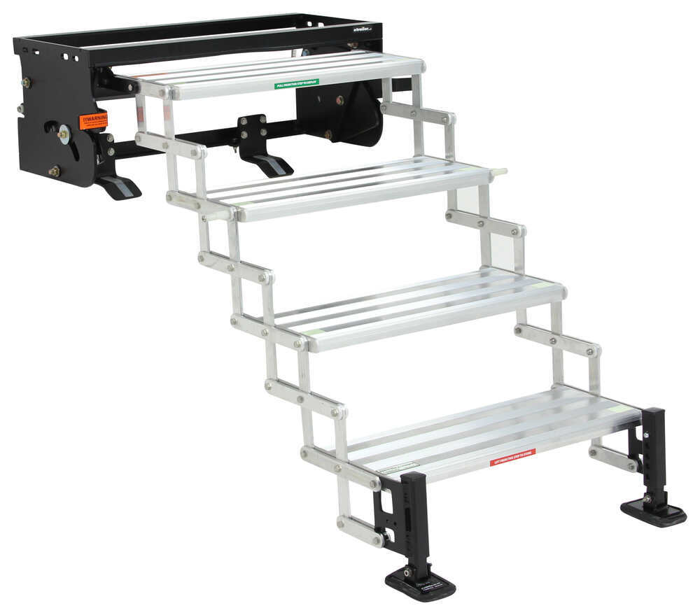 TorkLift GlowStep Revolution Scissor Steps w/ Landing Gear 4 Steps