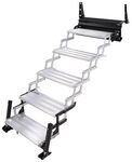 TorkLift SmartStep GlowStep Revolution Uprising - 5 Step - 30" Wide - RV Entry Steps
