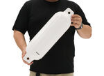 Taylor Made Storm Gard Double-Eye Boat Fender for 20' to 25' Long Boats - White Vinyl