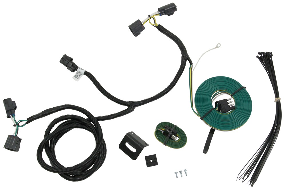 2013 Jeep Wrangler Tow Bar Wiring