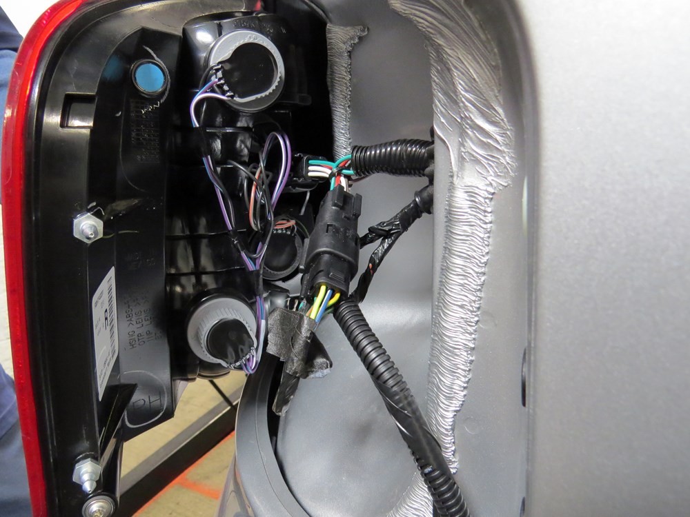Ford Edge Tail Light Wiring