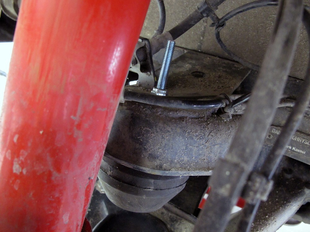 2012 MercedesBenz Sprinter Vehicle Suspension Timbren