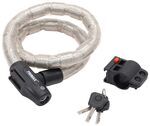 Trimax Ironclad Armor-Plated Stainless Steel Cable Lock - 3' Long - 22 mm Diameter