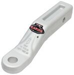 Trimax Razor Ball Mount for 2" Hitches - 2" Drop - Aluminum - 8K
