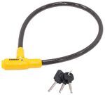 Trimax Trimaflex Keyed Cable Lock - 3' Long - 15 mm Diameter