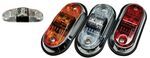 TecNiq PCP2 Side Marker Light - Self Ground - Amber