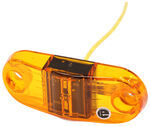 TecNiq PCP2 Side Marker Light - Self Ground - Amber