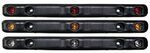 TecNiq Tri Bar Heavy Duty ID Bar - 14.5" - Red Lens