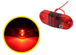 TecNiq PCP2 Marker Light - Self Ground - Red