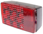 TecNiq 8 Function Slim Line Tail Light - 6" - Pigtail - Left Side