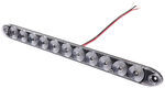 TecNiq Low Profile Stop Tail Turn Light - 15.5" - Clear Lens