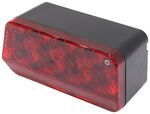TecNiq Contoured Eight Function Box Style Tail Light - Drivers Side