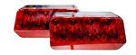 TecNiq Contoured Eight Function Box Style Tail Light - Drivers Side
