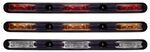 TecNiq Tri Bar Heavy Duty ID Bar - 16.5" - Red Lens
