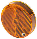TecNiq Side Marker with Reflector - 2.5" - 1 LED- Round - Amber