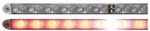 TecNiq Slim Profile Stop Tail Turn Reverse Light - 20" - Clear Lens
