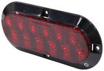 TecNiq Stop Tail Turn Light - 6" - Oval - Tripole - Surface Mount