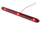TecNiq Low Profile Over 80" ID Bar - 15.5" - Red Lens
