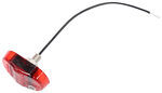 TecNiq PCP2 Side Marker Light - Stainless Steel Ground - Red