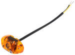 TecNiq Heavy Duty Marker Light - 2" - Oval - Amber