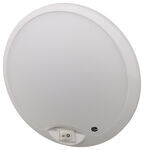 TecNiq Dome Surface Mount Light - 4.5" - Round White LEDs - With Switch