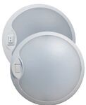 TecNiq Dome Surface Mount Light - 4.5" - Round White LEDs - With Switch