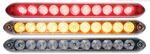 TecNiq Low Profile Third Brake Light - 15.5" - Red Lens