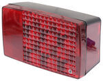 TecNiq 7 Function Slim Line Tail Light - 6" - Pigtail - Right Side