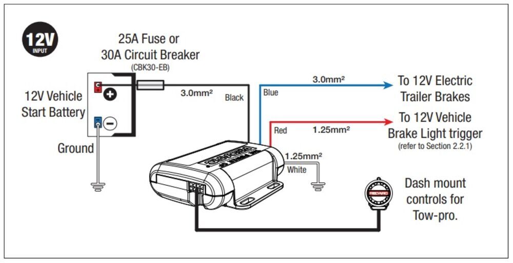 Redarc Tow Pro Liberty Wiring Diagram